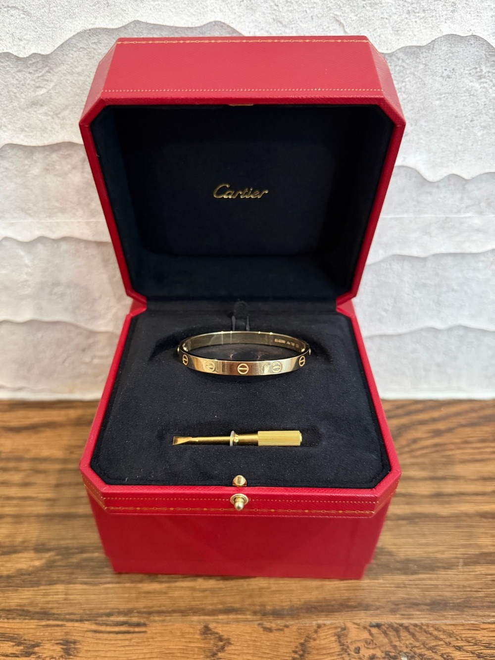 Cartier Classic Yellow Gold Love Bracelet